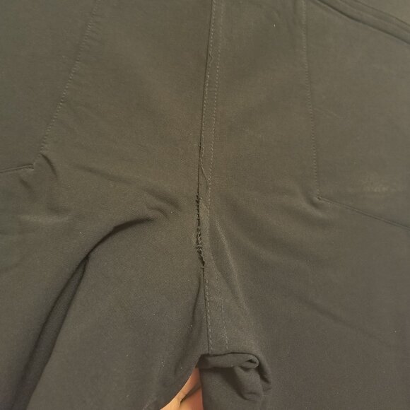 Mountain Hardwear Winter Wander Softshell Pant - Men Hiking Black Size X… - Picture 10 of 13